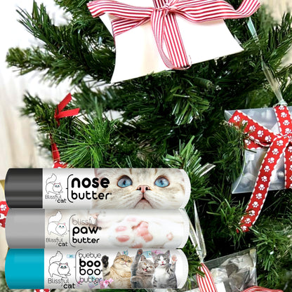 The Blissful Cat Holiday Tube Combo, Cat Stocking Stuffer