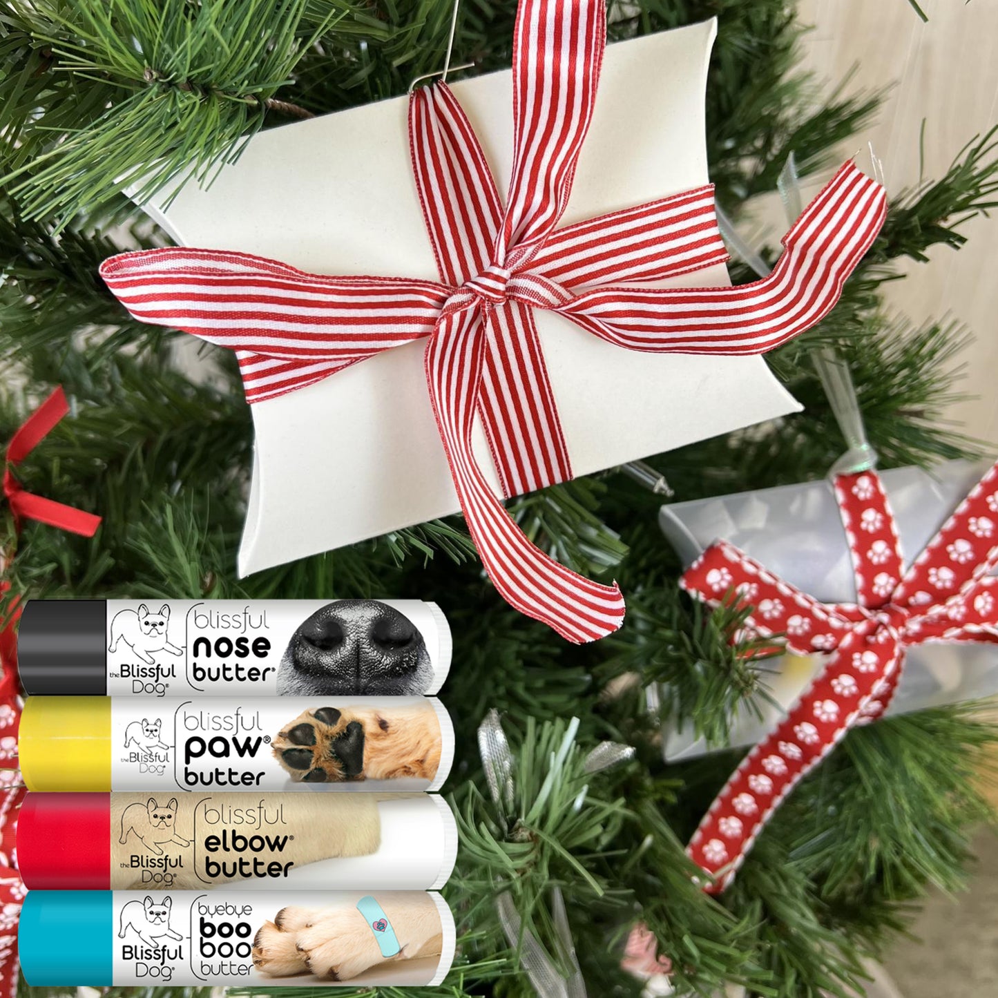 The Blissful Dog Holiday Tube Combo, Dog Stocking Stuffer