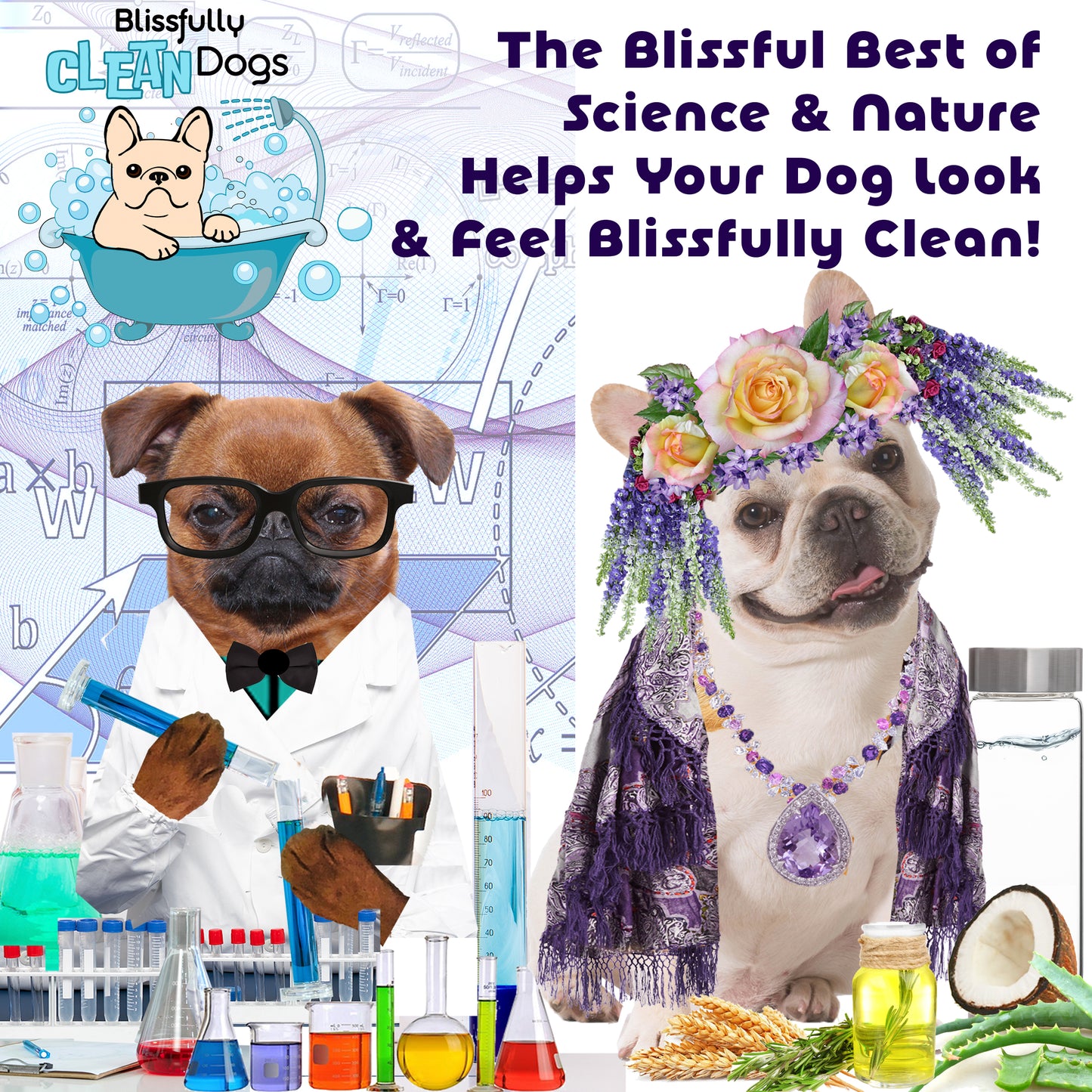 Visibly Vibrant Dog Shampoo